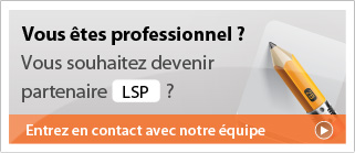 Vous êtes professionnel ? Vous souhaitez devenir partenaire LSP ?