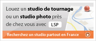 Louez un studio de tournage ou un studio photo près de chez vous avec LSP